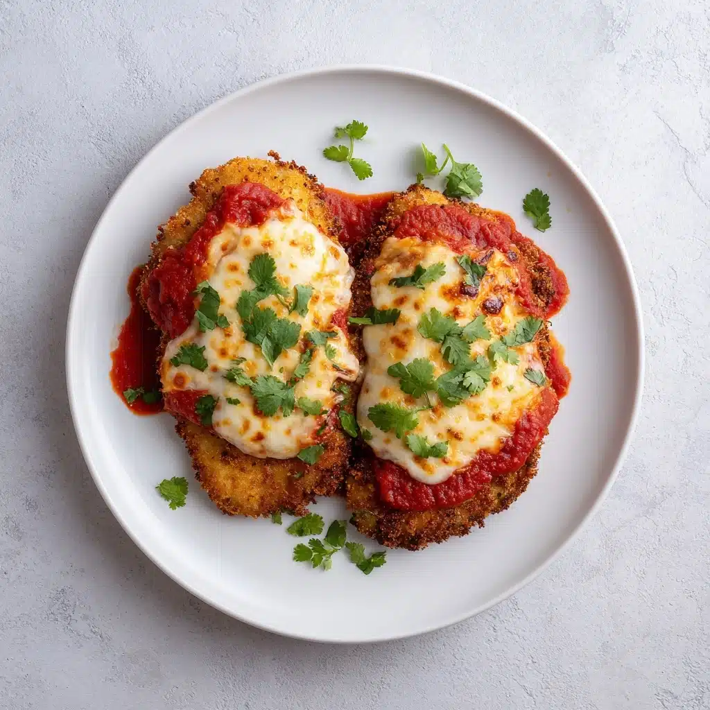 Air Fryer Chicken Parmesan Recipe - Recipe Image
