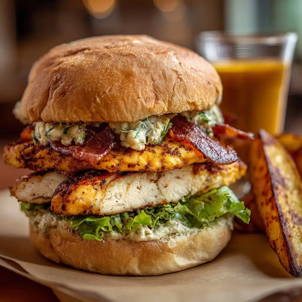 Crispy Bacon & Ranch Chicken Melt Recipe