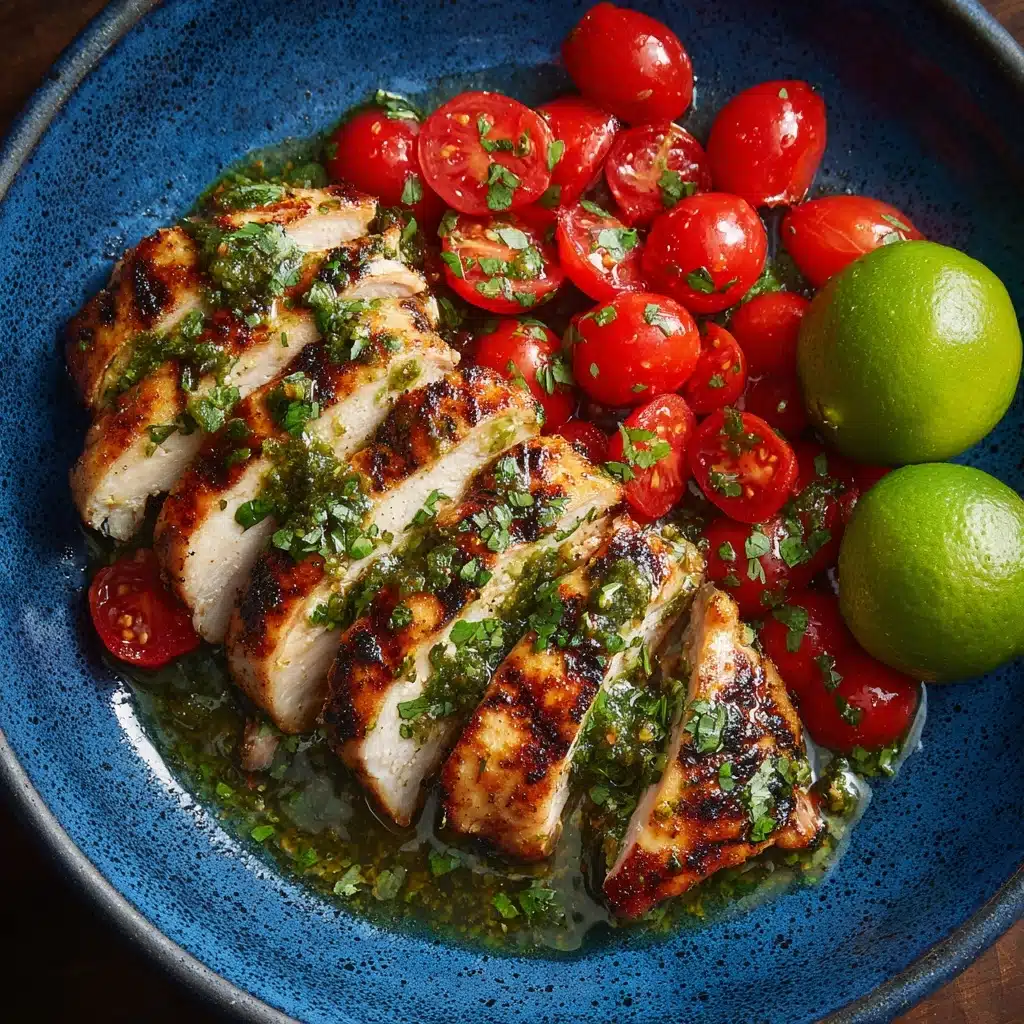 Grilled Salsa Verde Pepper Jack Chicken Recipe