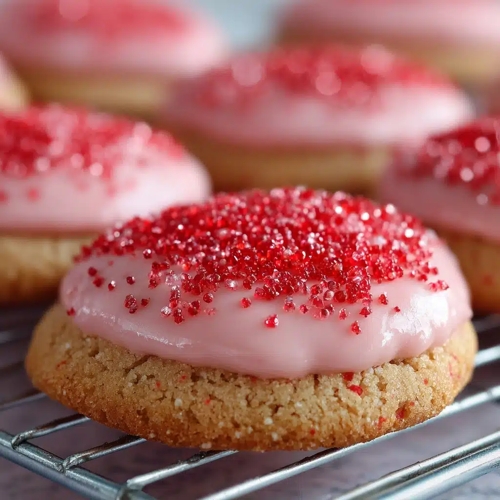 Almond Cherry CookiesIngredients Recipe - Recipe Image