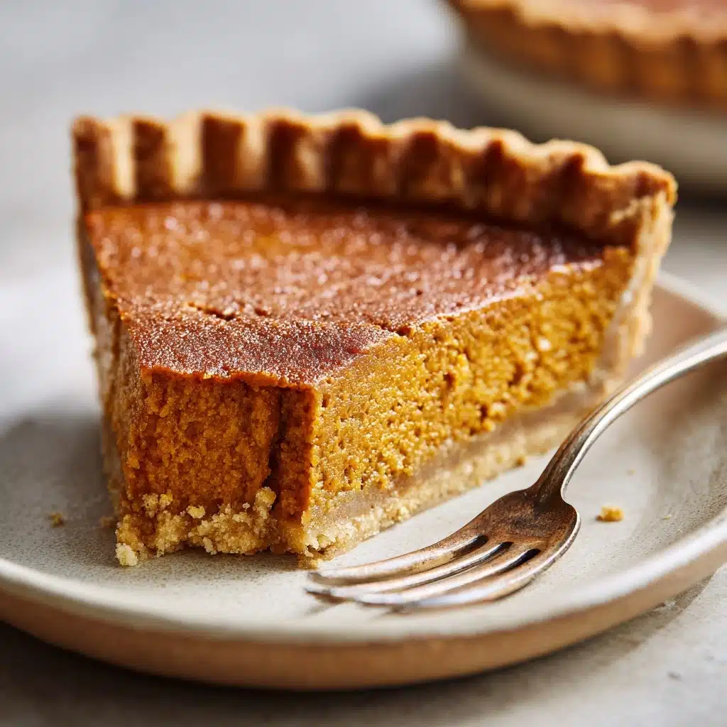 Brown Butter Pumpkin Pie Recipe - Recipe Image