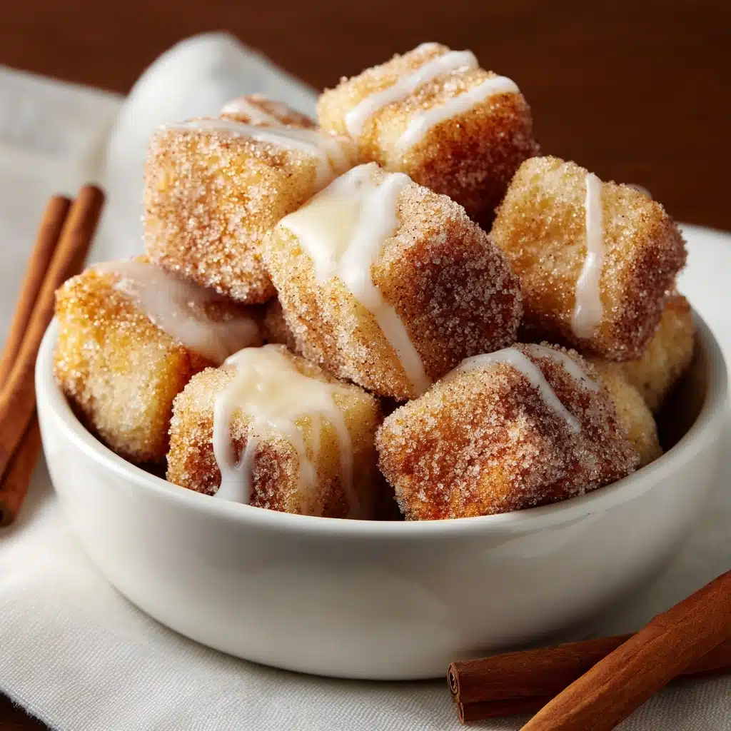 Tasty Angel Cake Churro Bites Recipe - Recipe Image