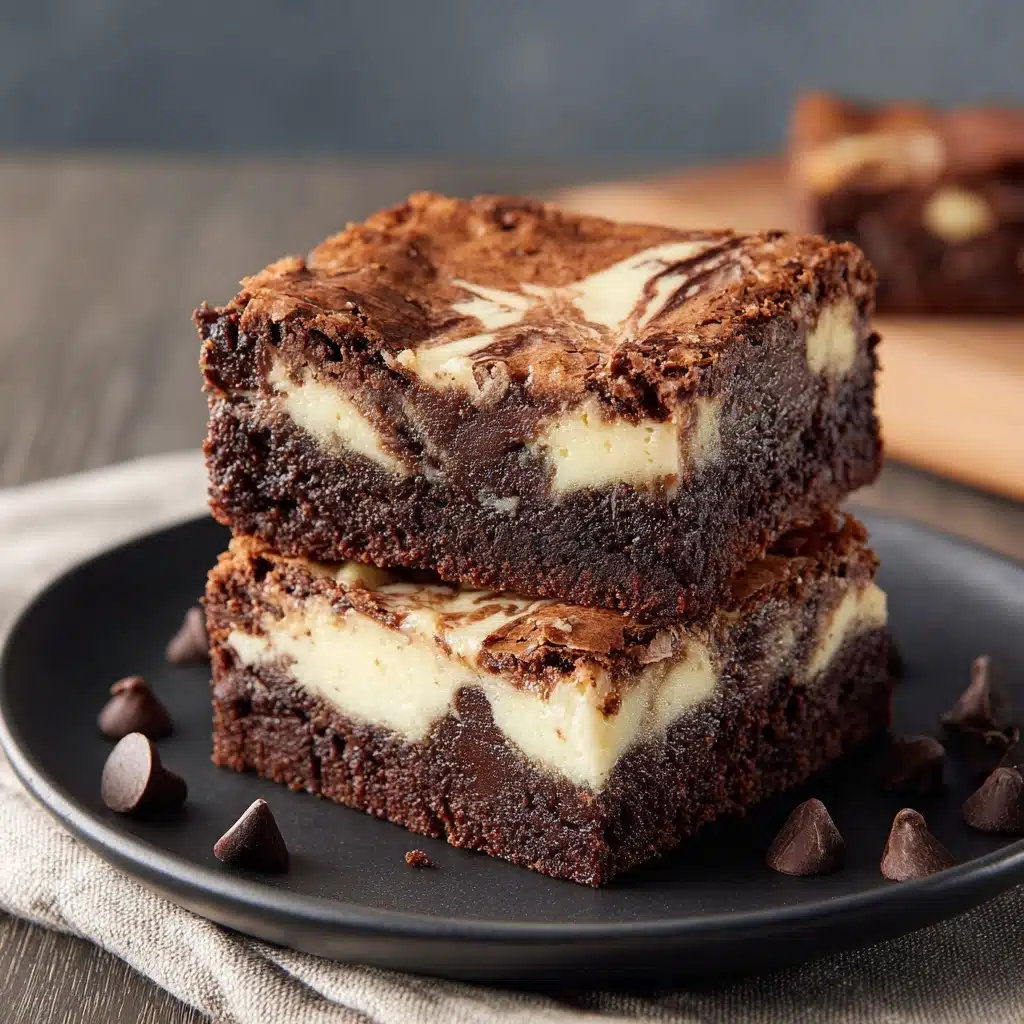 Cheesecake Brownies Recipe - Recipe Image