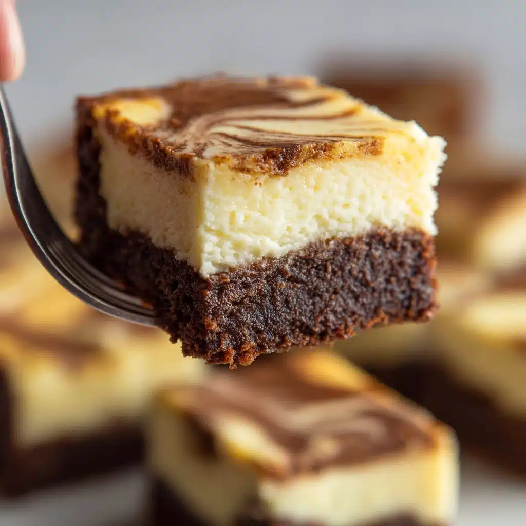 Cheesecake Brownies Recipe - Recipe Image