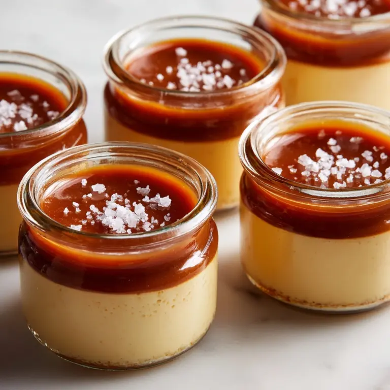 Butterscotch Budino Dessert Recipe