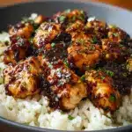 One-Pan Bold Honey BBQ Chicken Rice Recipe