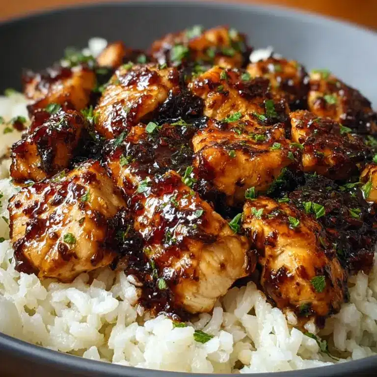 One-Pan Bold Honey BBQ Chicken Rice Recipe