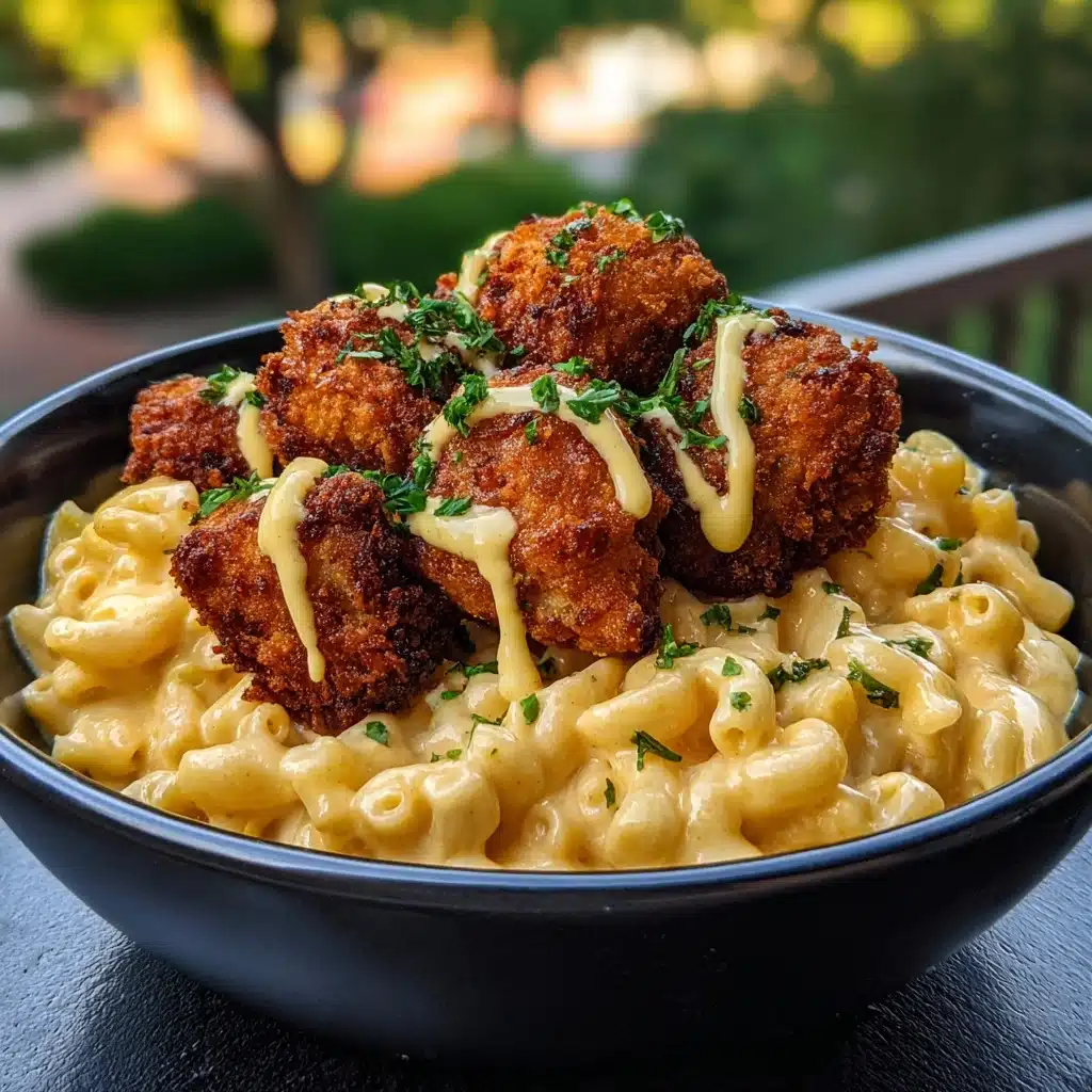 Mix cooked macaroni into the cheese sauce Recipe - Recipe Image