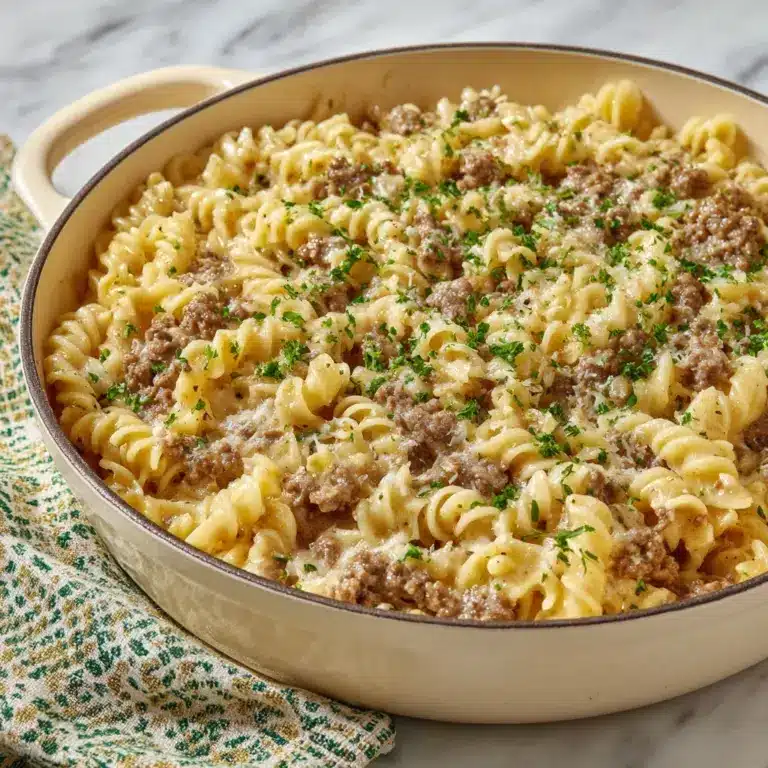 The Best Hamburger Stroganoff Recipe