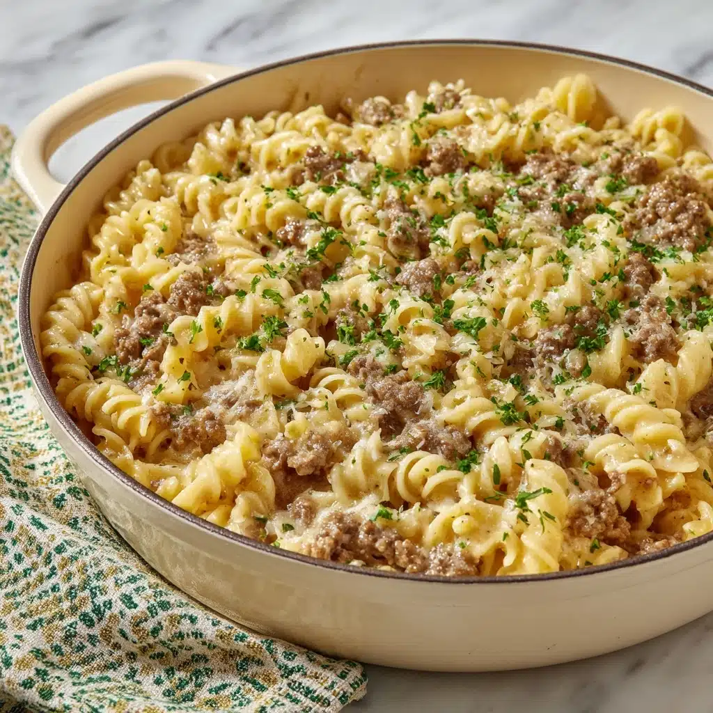 The Best Hamburger Stroganoff Recipe