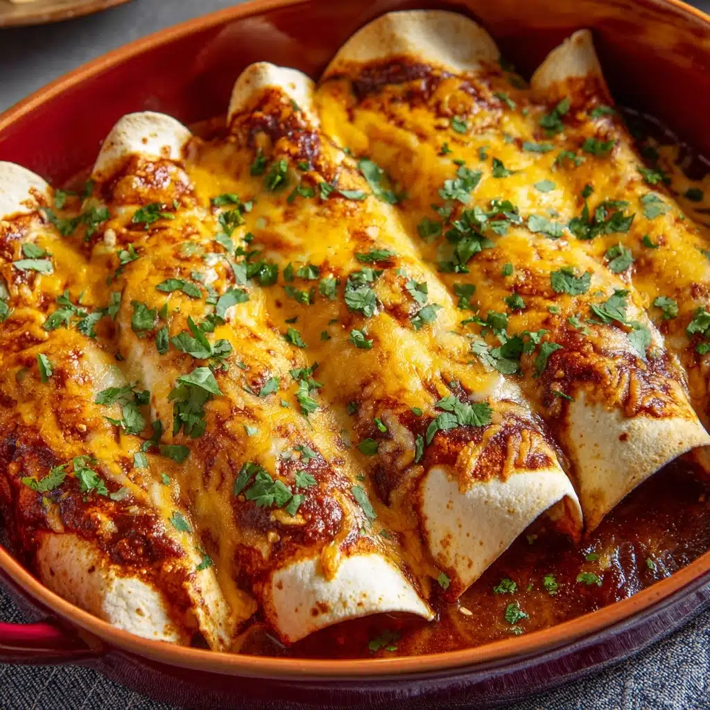 Protein Creamy Chilli Chicken Enchiladas Recipe - Recipe Image
