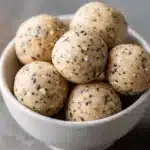 Lemon Poppy Seed Energy Bites Recipe
