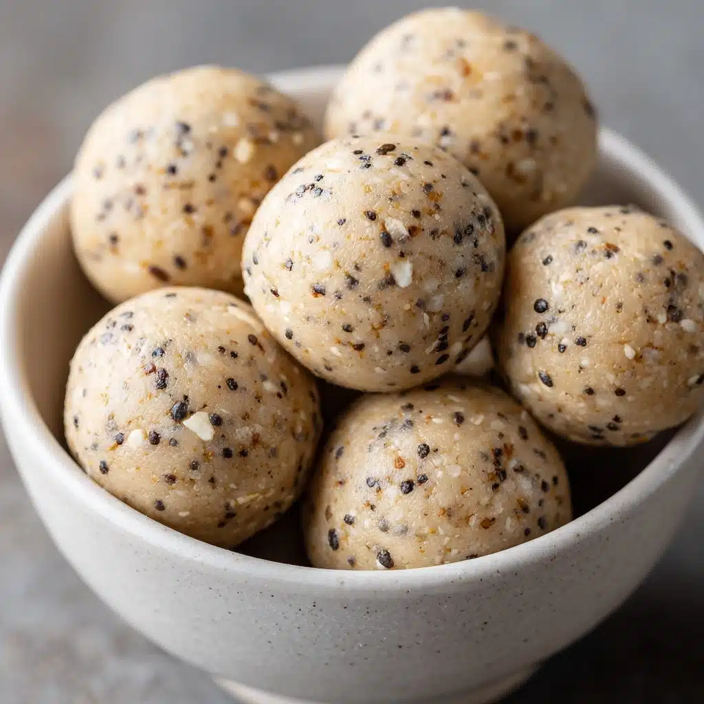 Lemon Poppy Seed Energy Bites Recipe