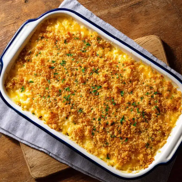 Easy Rotisserie Chicken Stuffing Casserole Recipe