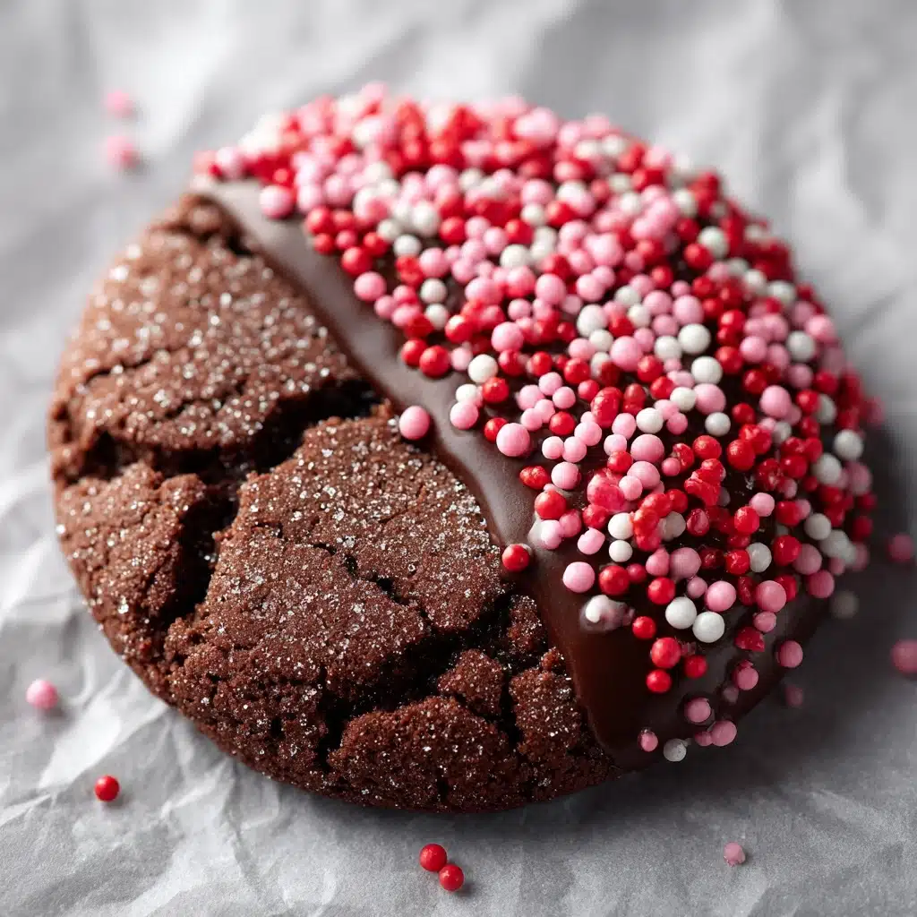 Chocolate Sugar Cookies Recipe - Recipe Image