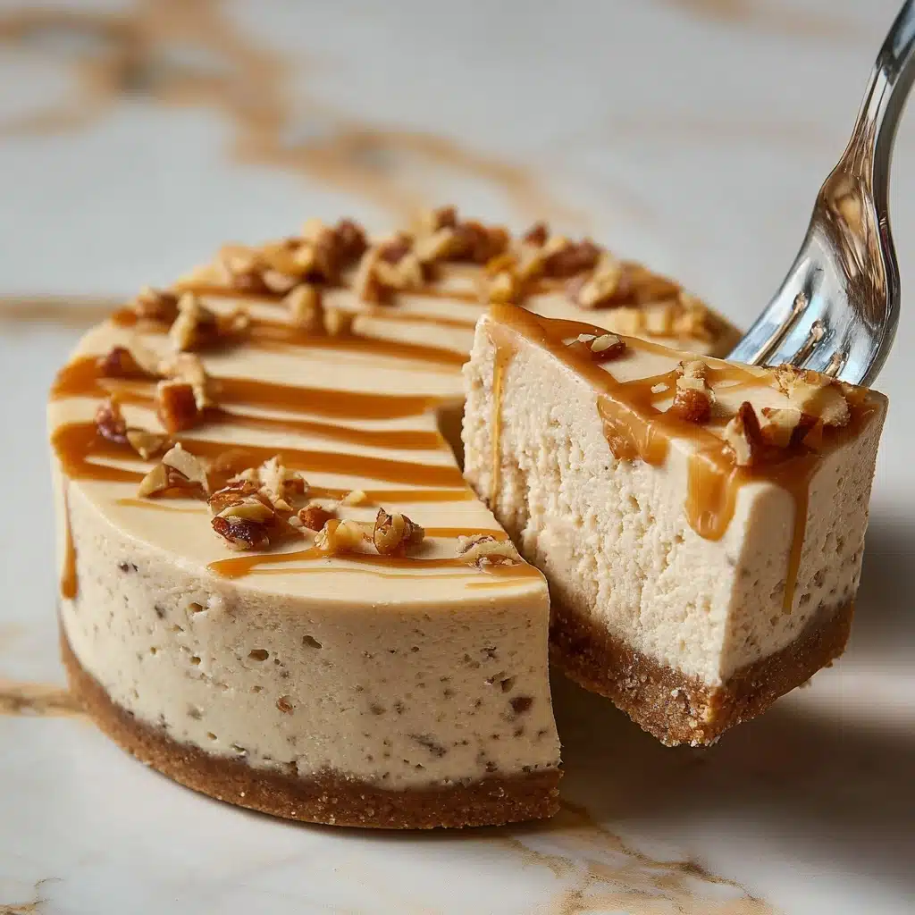 Peanut Butter Cottage Cheese Cheesecake Cups Recipe - Recipe Image