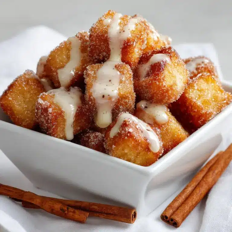 Tasty Angel Cake Churro Bites Recipe