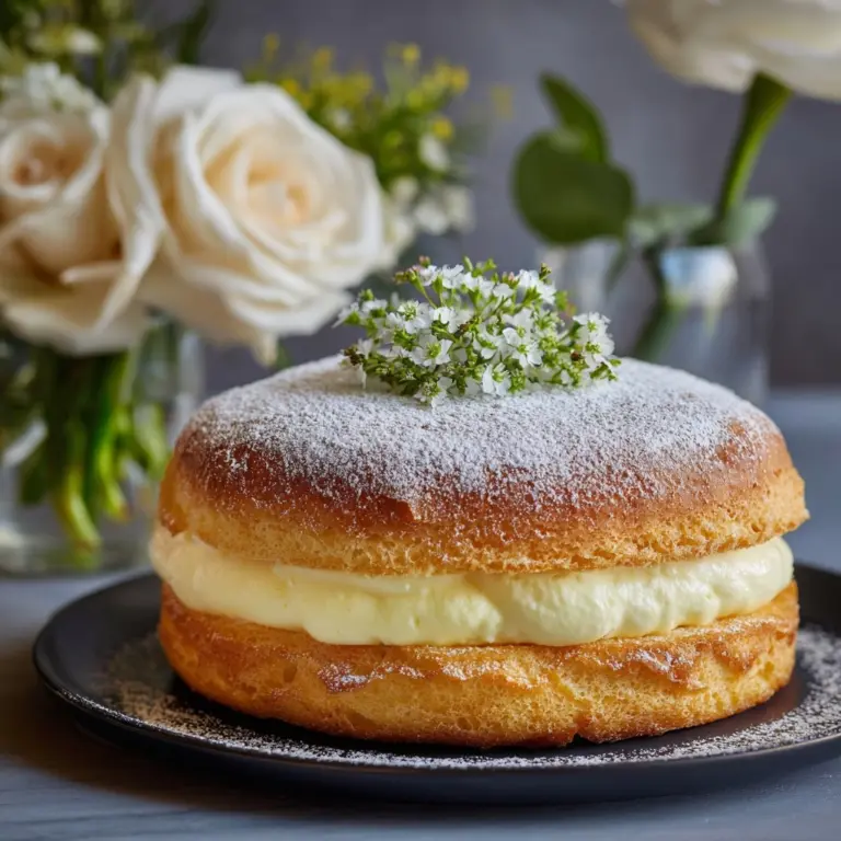 Karpatka (Polish Carpathian Cream Cake Recipe)