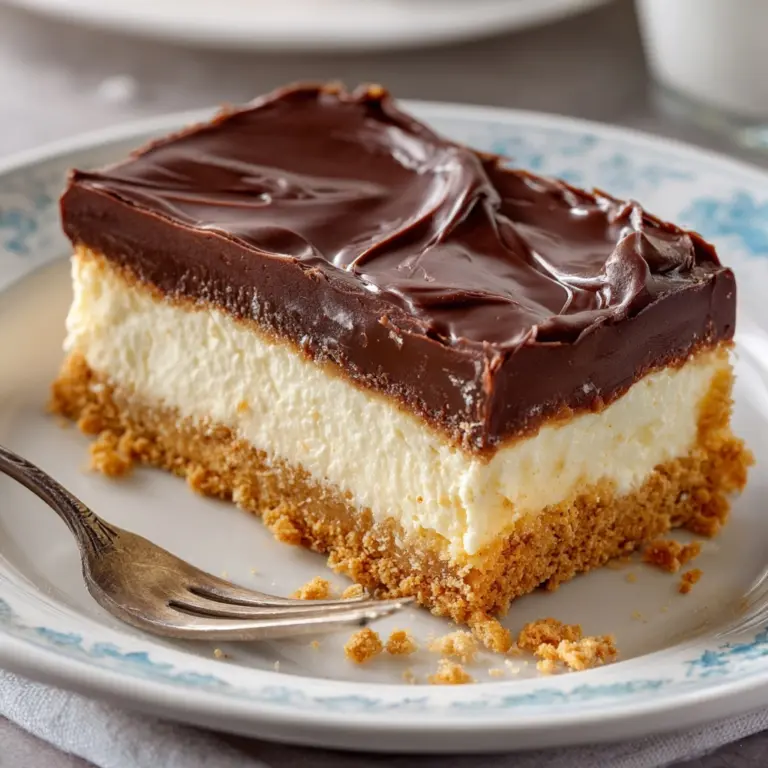 No-Bake Eclair Cake Recipe