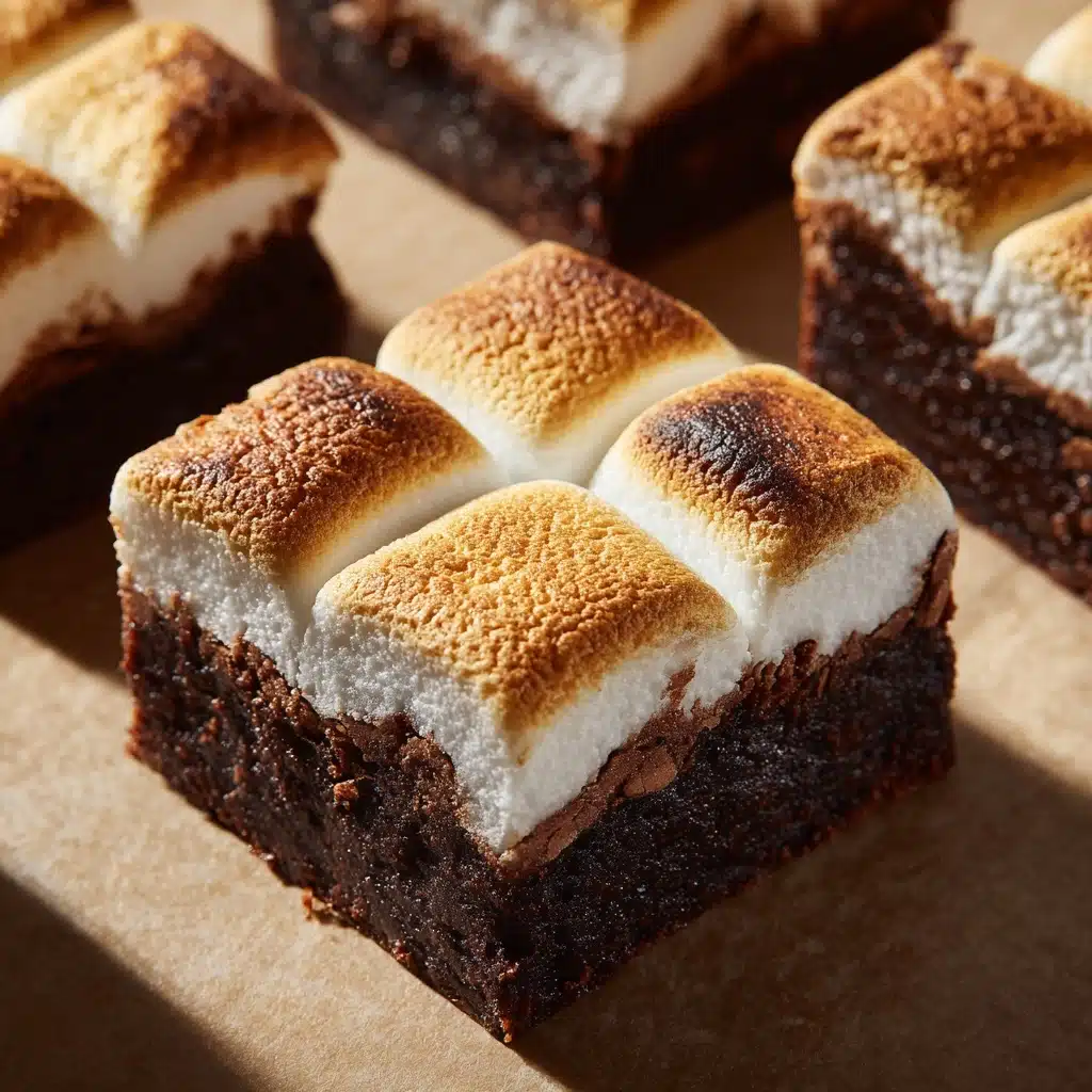 S'mores Brownies Recipe
