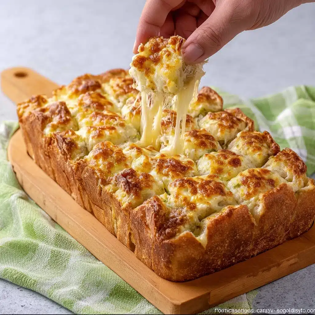 Old School Butter & Sugar Pull Apart Bread Recipe - Recipe Image