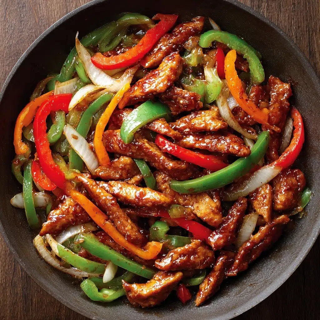Black Pepper Chicken Recipe - Recipe Image