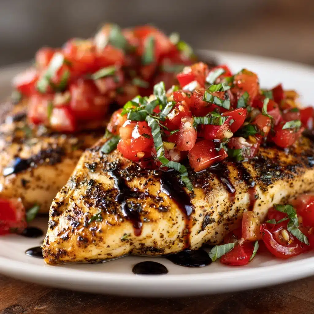 30-Minute Bruschetta Chicken (Grilled or Baked) Recipe