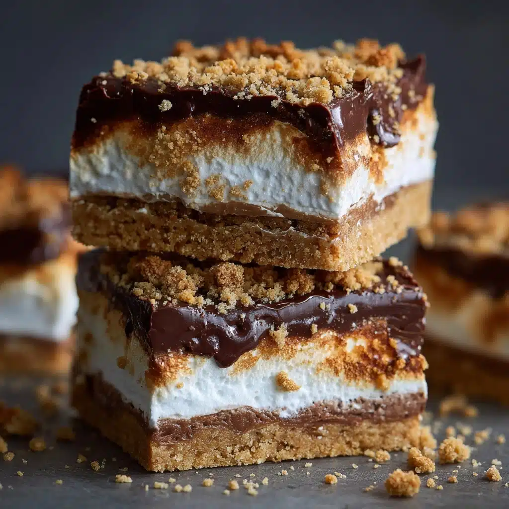 S’mores Crack Recipe - Recipe Image