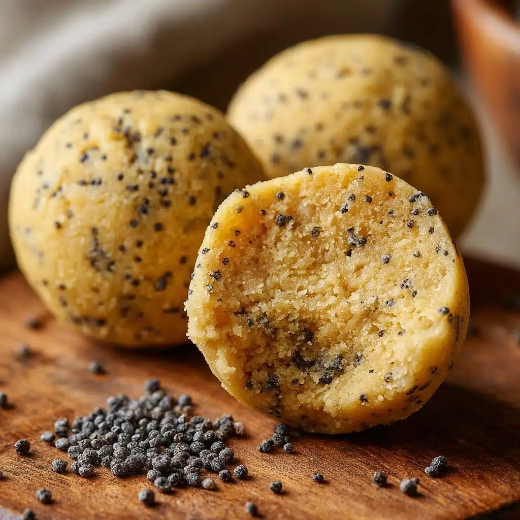 Lemon Poppy Seed Energy Bites Recipe - Recipe Image