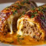 Melt-in-Your-Mouth Garlic Parmesan Chicken Meatloaf Recipe
