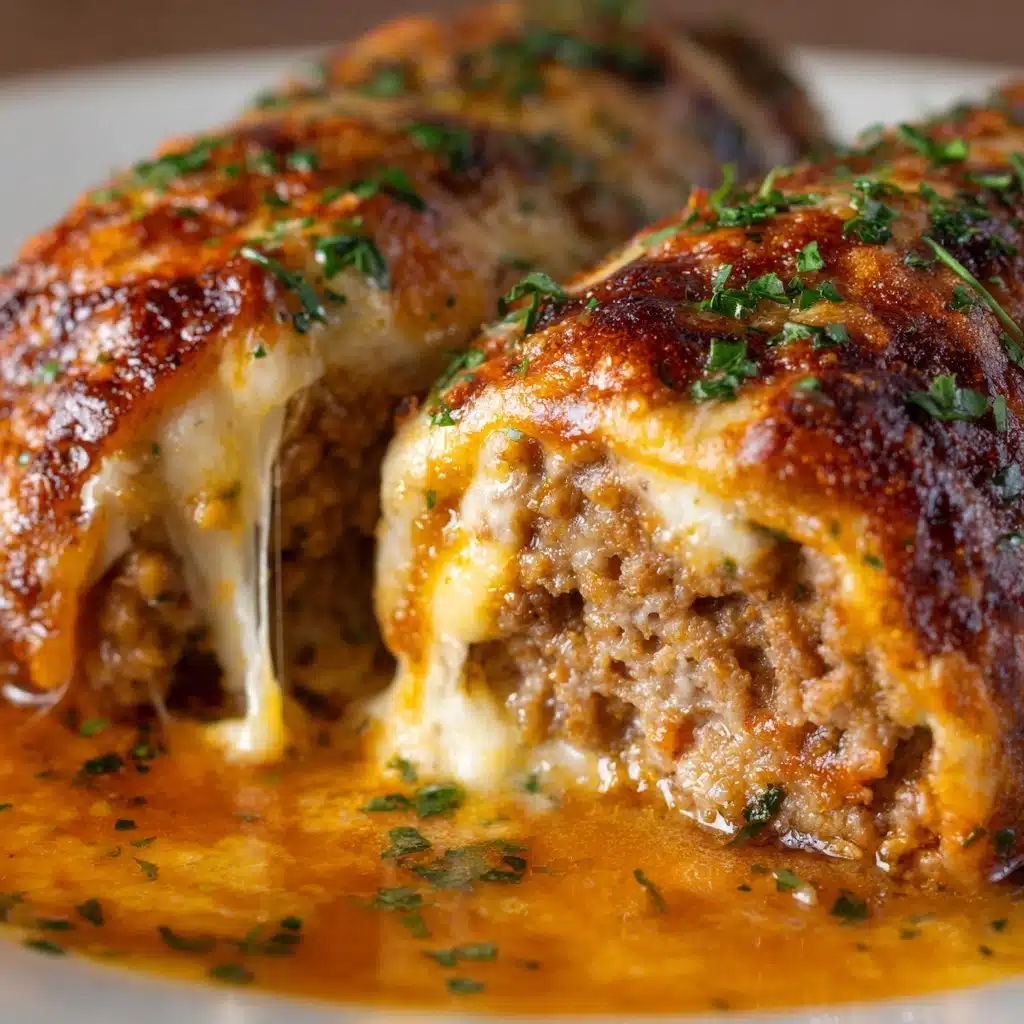 Melt-in-Your-Mouth Garlic Parmesan Chicken Meatloaf Recipe