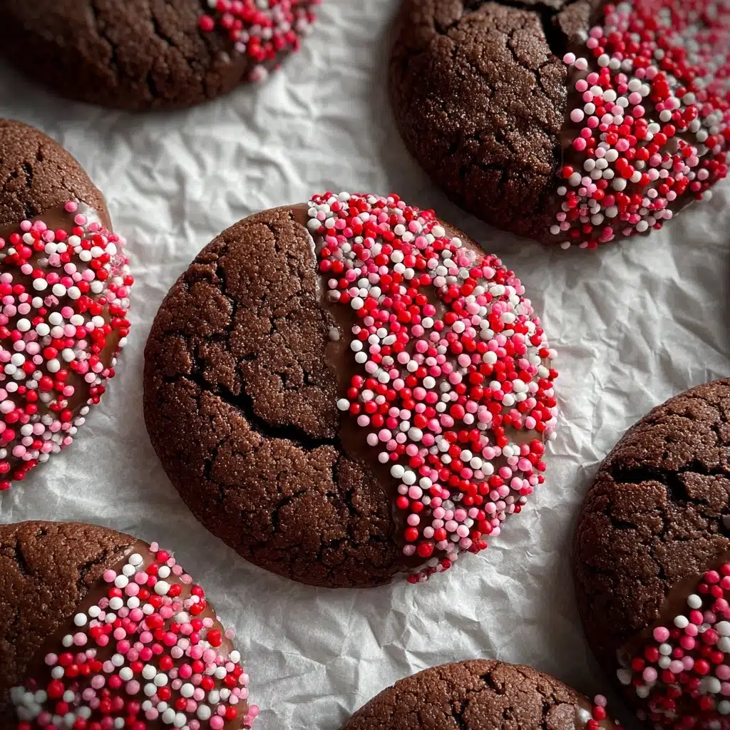 Chocolate Sugar Cookies Recipe