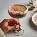 Peppermint Mocha Espresso Martini Recipe
