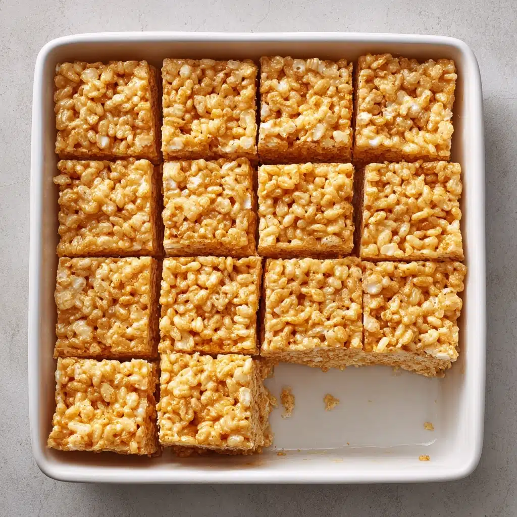 Protein Rice Krispie Treats Recipe - Recipe Image