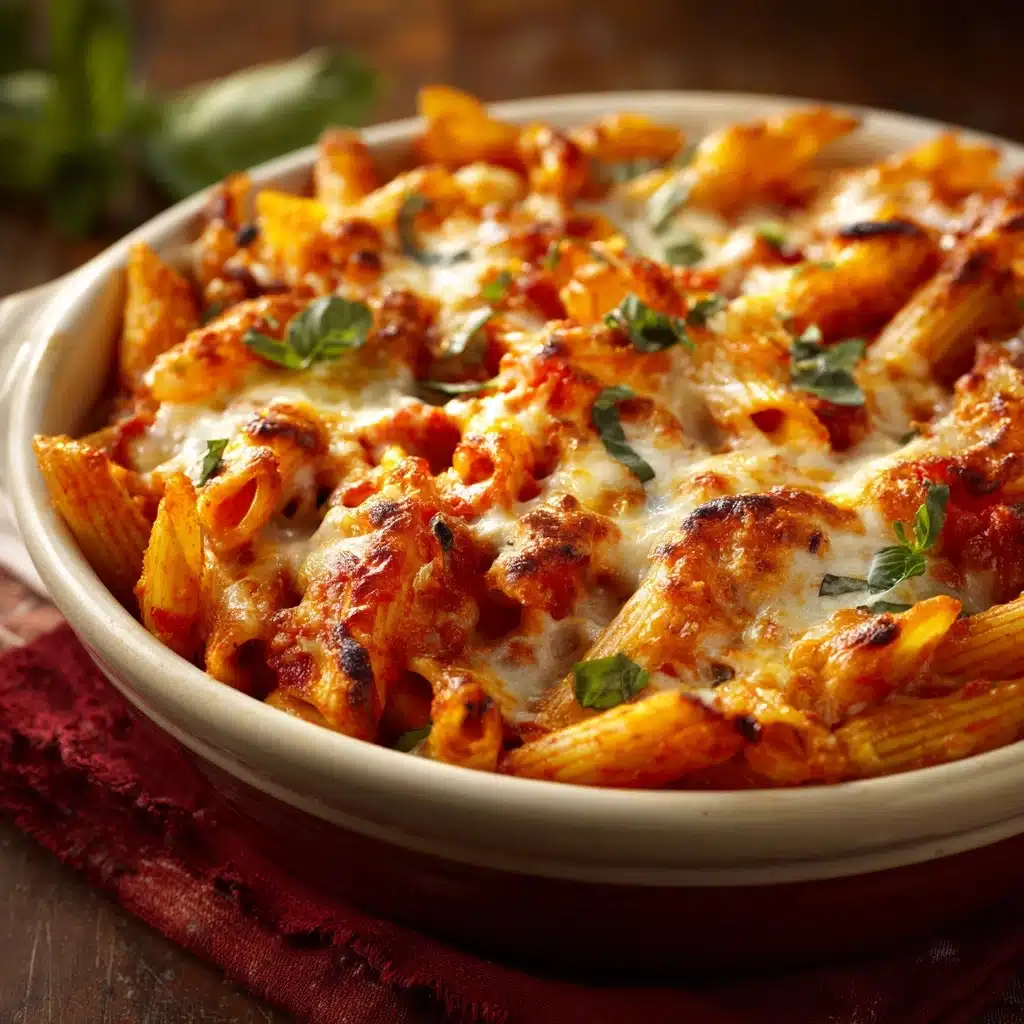 Healthy Cottage Cheese Pasta Bake With Veggies Recipe - Recipe Image
