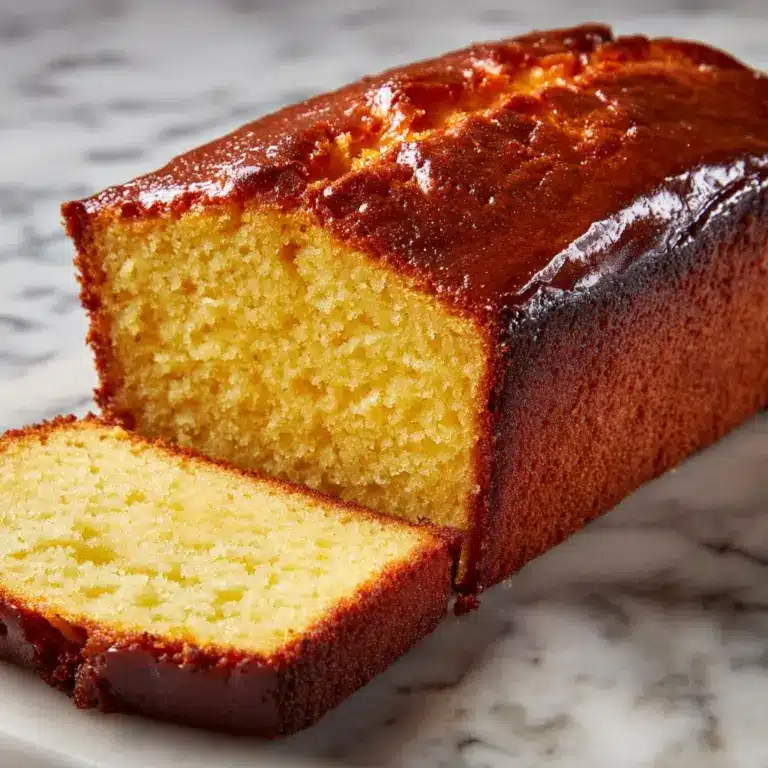 Burnt Basque Cheesecake in a Loaf Pan Recipe