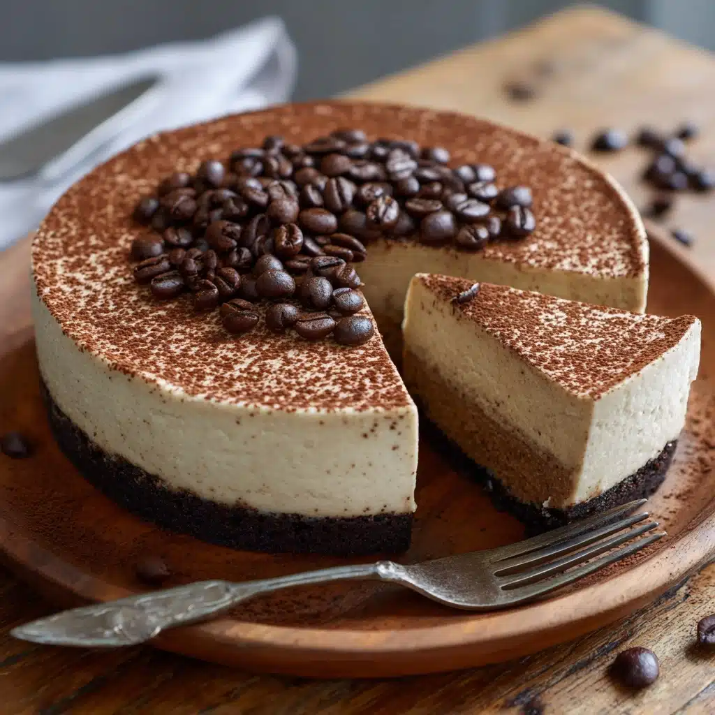Coffee Cheesecake Recipe - Recipe Image