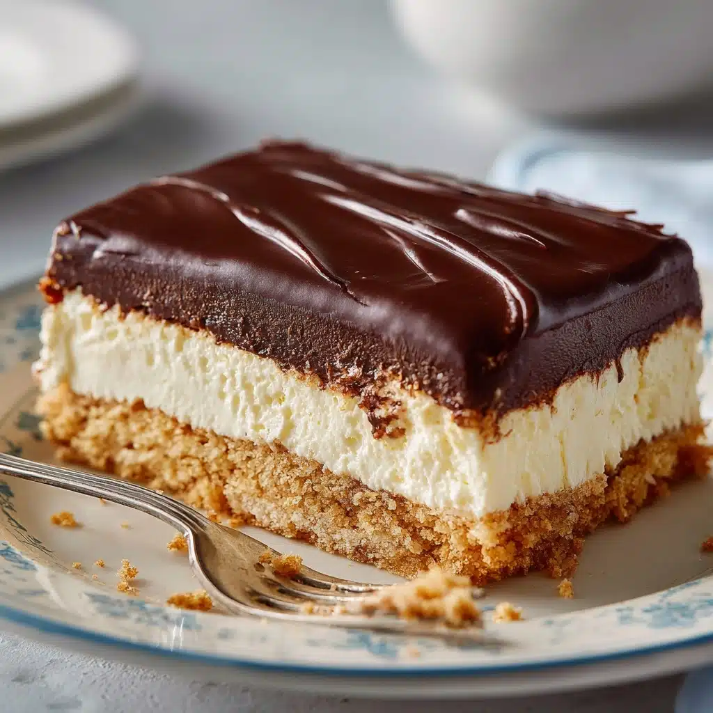 No-Bake Eclair Cake Recipe - Recipe Image