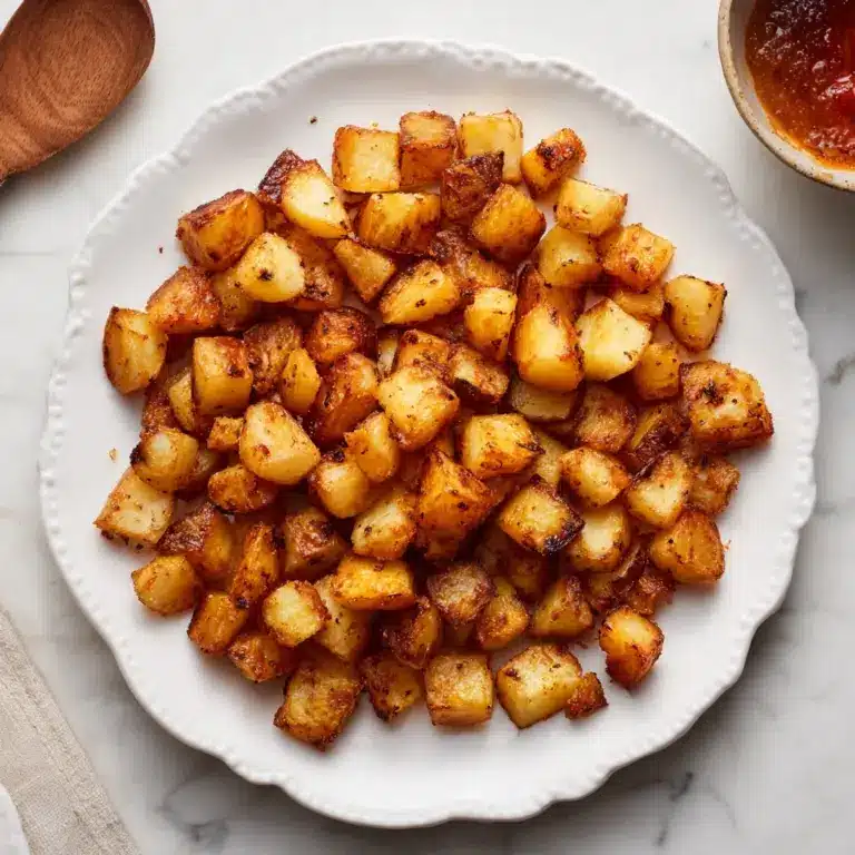 Air Fryer Apples Recipe