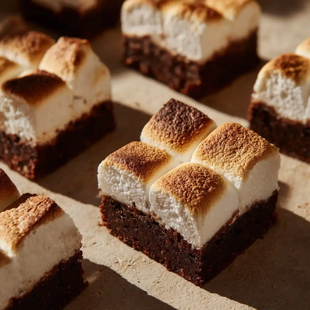 S'mores Brownies Recipe - Recipe Image