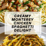 Monterey Chicken Spaghetti Recipe