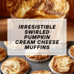 Best Swirled Pumpkin Cream Cheese MuffinsIngredients Recipe