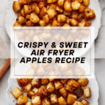 Air Fryer Apples Recipe