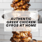 Greek Chicken Gyros Recipe