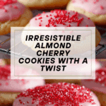 Almond Cherry CookiesIngredients Recipe