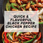 Black Pepper Chicken Recipe