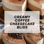 Coffee Cheesecake Recipe