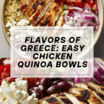 Greek Chicken Bowl Recipe
