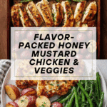 Honey Mustard Chicken, Beans and Potatoes Recipe
