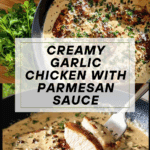 Creamy Garlic Smothered Chicken Recipe